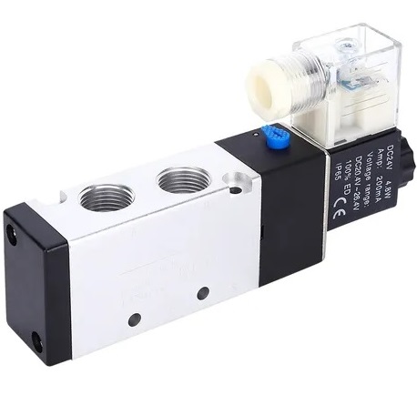 Elektromagnetni razvodnici - 5/2 elektromagnetni pneumatski razvodnici